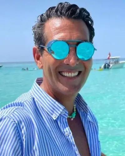 Claudio Lattanzio, who runs MARE Miami Yacht Charter