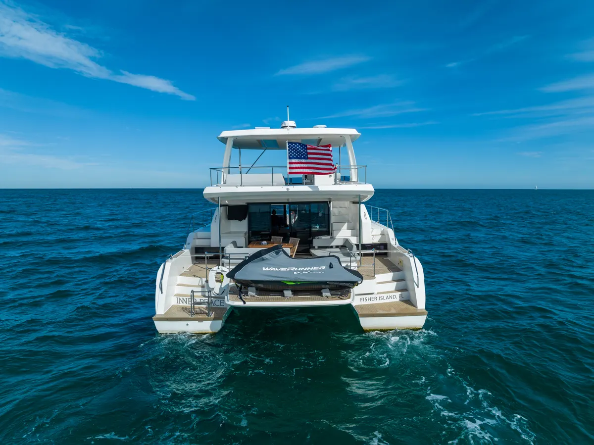 60ft Power Catamaran — photograph 46 of 107