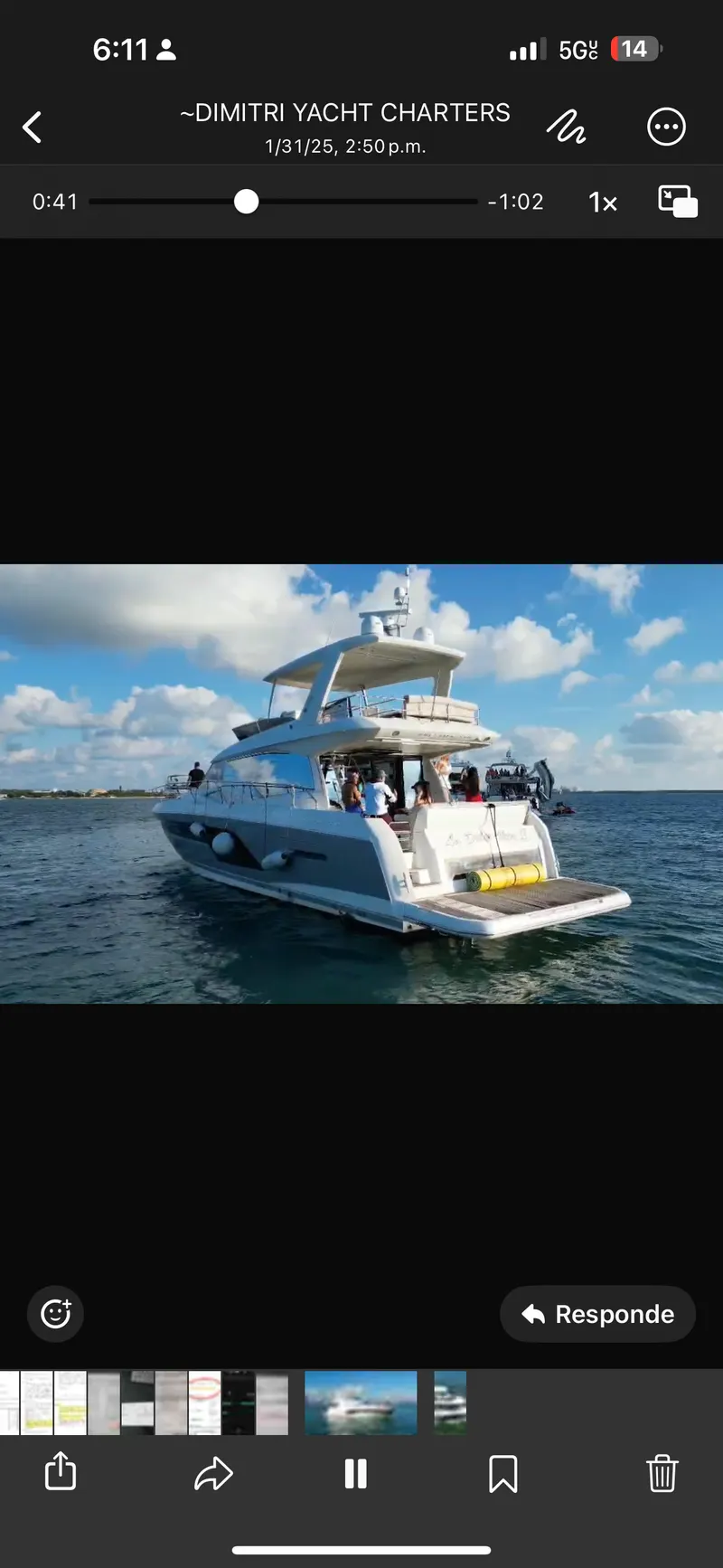 65ft Motor Yacht — photograph 13 of 16
