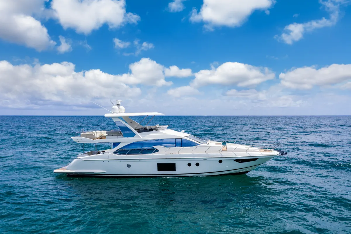 White party on a MARE charter in Miami