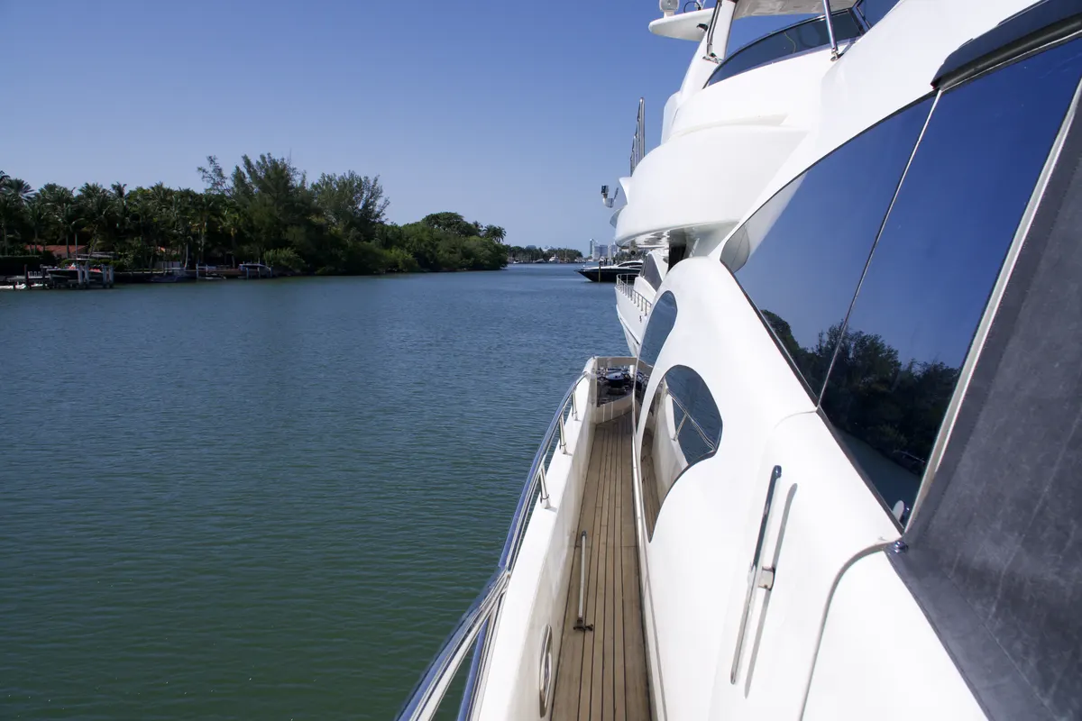 Birthdays on a MARE charter in Miami